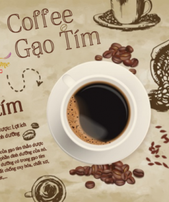 Coffee gạo tím thảo dược