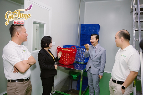 Nhà máy gia công thực phẩm chức năng Gotime Eco