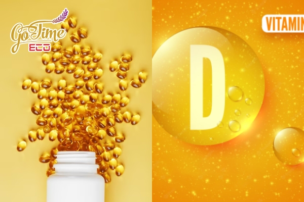 CÔNG DỤNG của sản phẩm gia công thực phẩm chức năng vitamin D