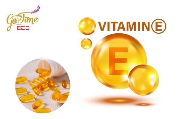 Công dụng của sản phẩm gia công viên nang vitamin E GOTIME ECO