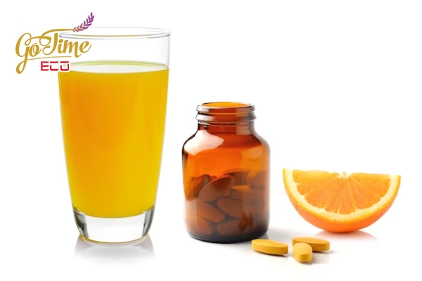 Thành Phần Trong Viên Uống Collagen Kết Hợp Vitamin C