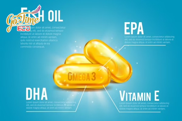 Thành Phần Trong Gia Công Viên Uống Dầu Cá Hồi Omega 3