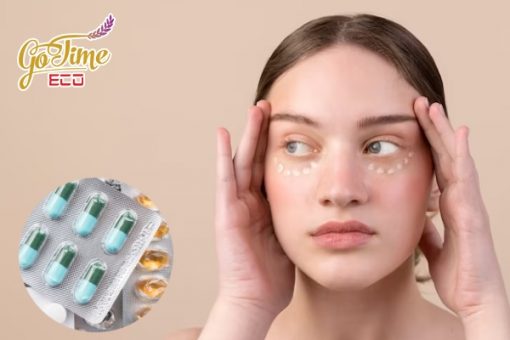 Gia công viên uống trị thâm quầng mắt: Giải pháp tối ưu cho đôi mắt