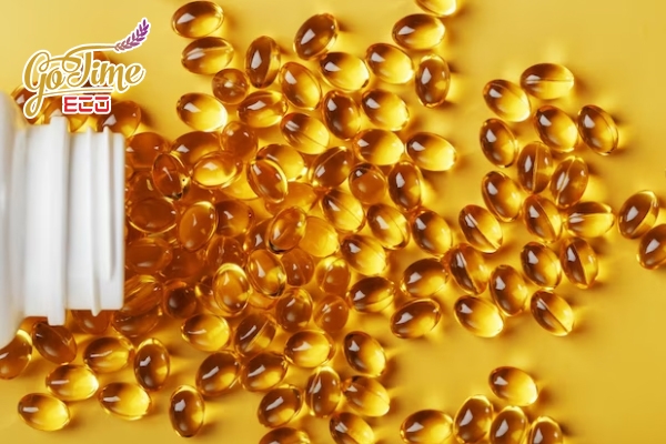 Thành phần chính trong viên uống vitamin E Gold