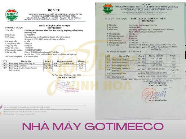 Nhà Máy Gia Công CGMP