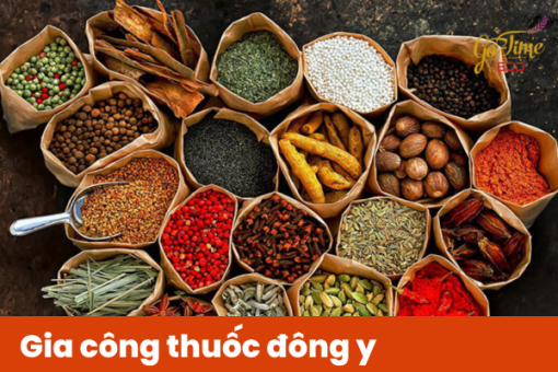 Dịch vụ gia công thuốc đông y