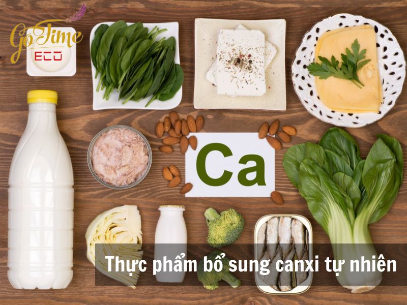 Các thực phẩm bổ sung canxi - Chức năng và tầm quan trọng