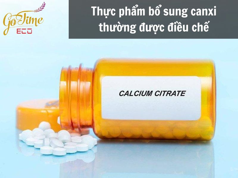 Các thực phẩm bổ sung canxi - Chức năng và tầm quan trọng