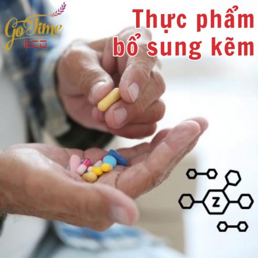 Gia công thực phẩm bổ sung kẽm uy tín theo yêu cầu tại Gotime Eco