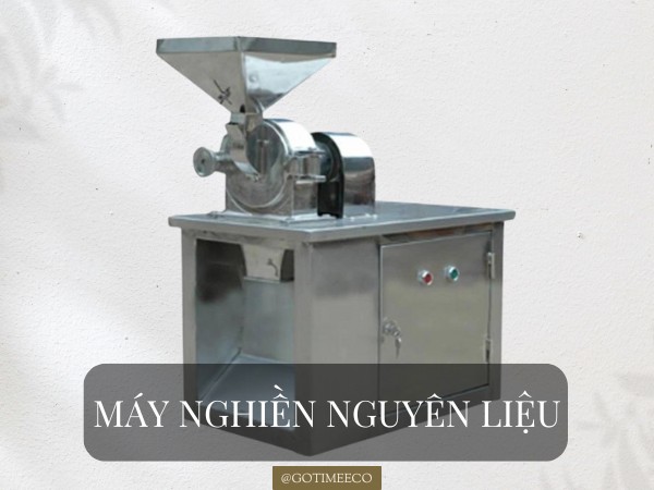 Máy nghiền nguyên liệu