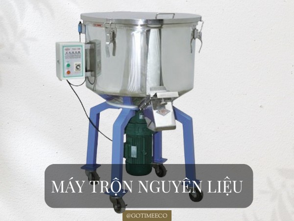 Máy trộn nguyên liệu