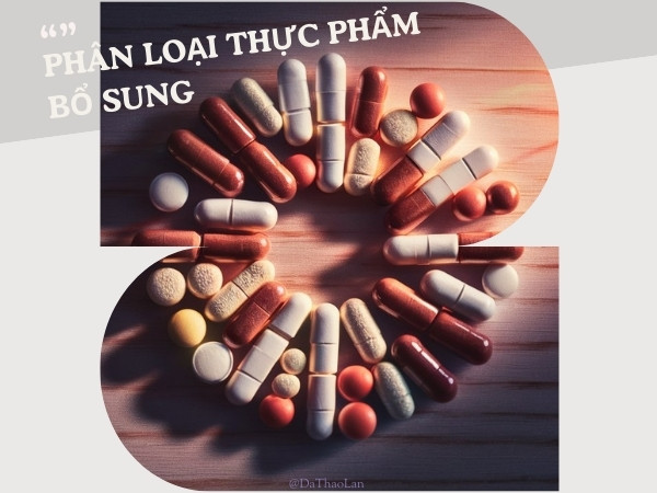 Phân loại thực phẩm bổ sung