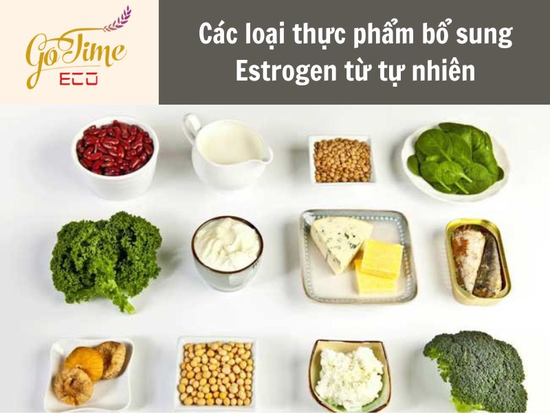 Thực phẩm bổ sung Estrogen: Nâng tầm sức khỏe và sắc đẹp