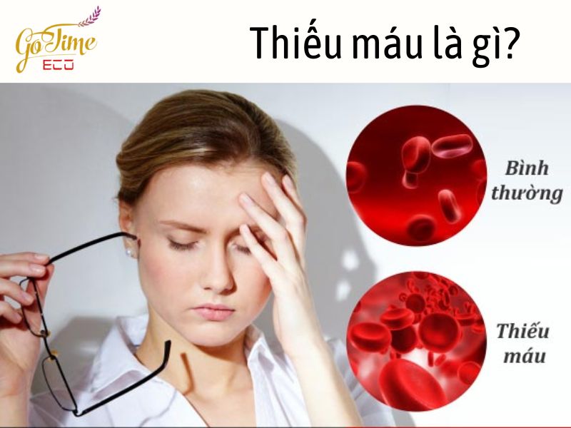 Thực phẩm bổ sung máu