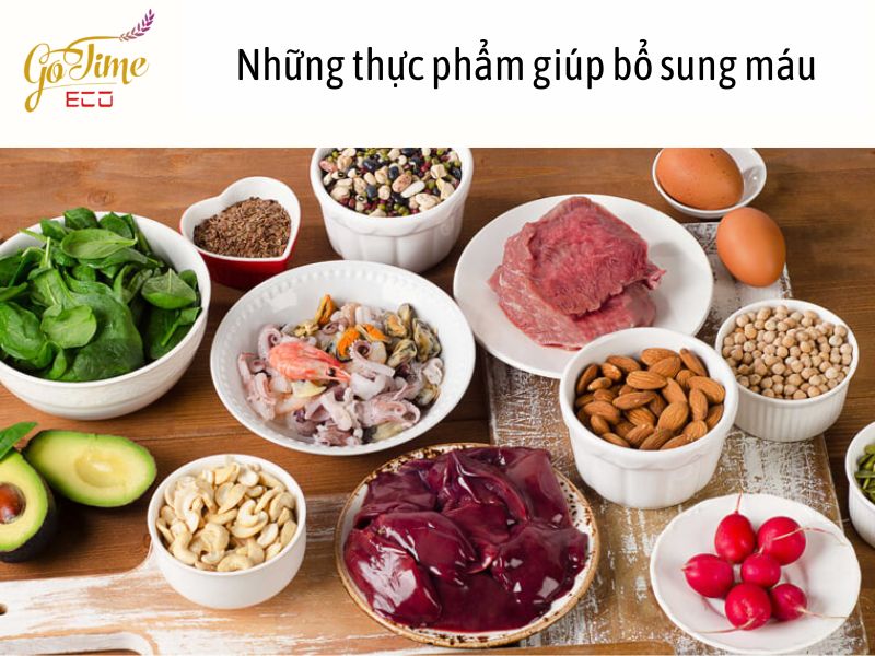 Thực phẩm bổ sung máu