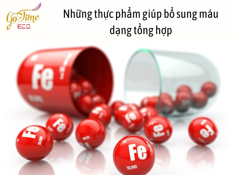 Thực phẩm bổ sung máu