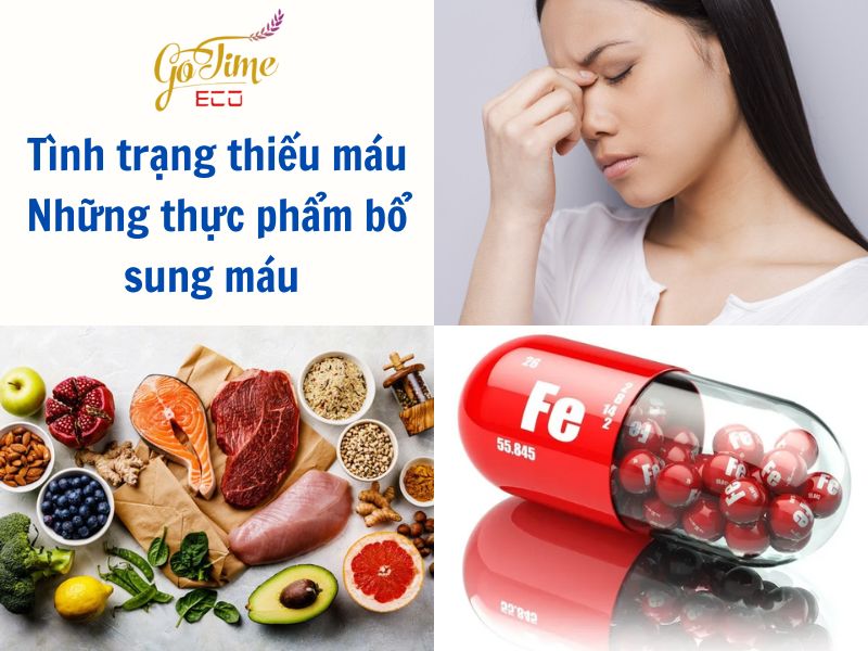 Thực phẩm bổ sung máu