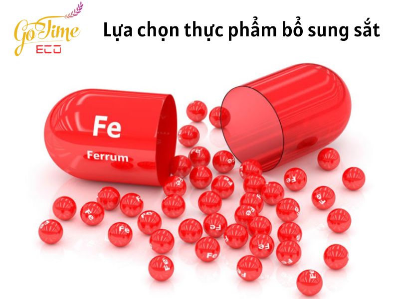 Thực phẩm bổ sung sắt: Giải pháp cho cơ thể thiếu máu, mệt mỏi 4