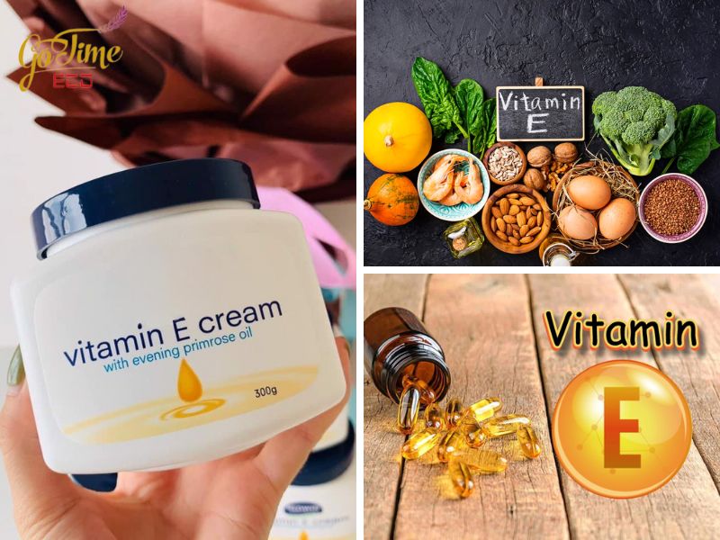 Thực phẩm bổ sung vitamin E: bí quyết vàng bảo vệ sức khỏe và làn da