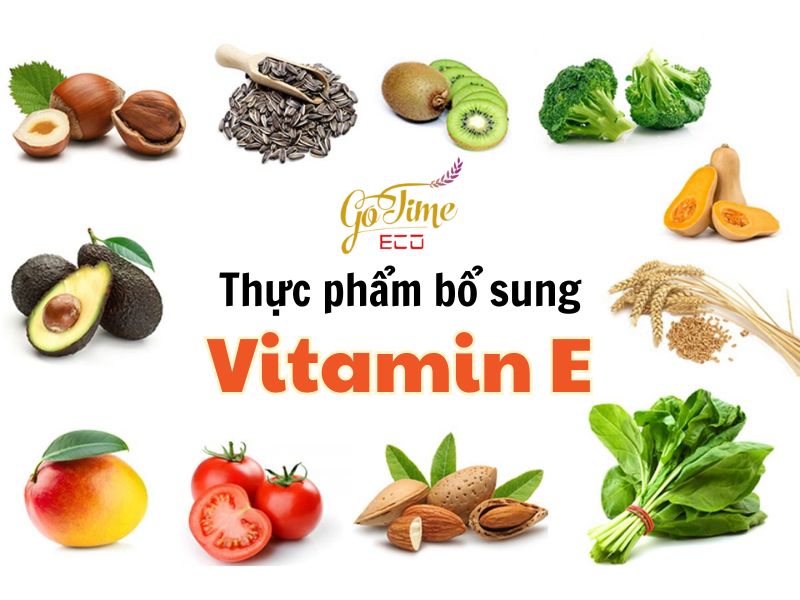 Thực phẩm bổ sung vitamin E: bí quyết vàng bảo vệ sức khỏe và làn da