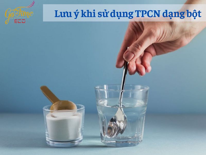 Thực phẩm chức năng dạng bột: Lợi ích, tác dụng và lưu ý khi sử dụng