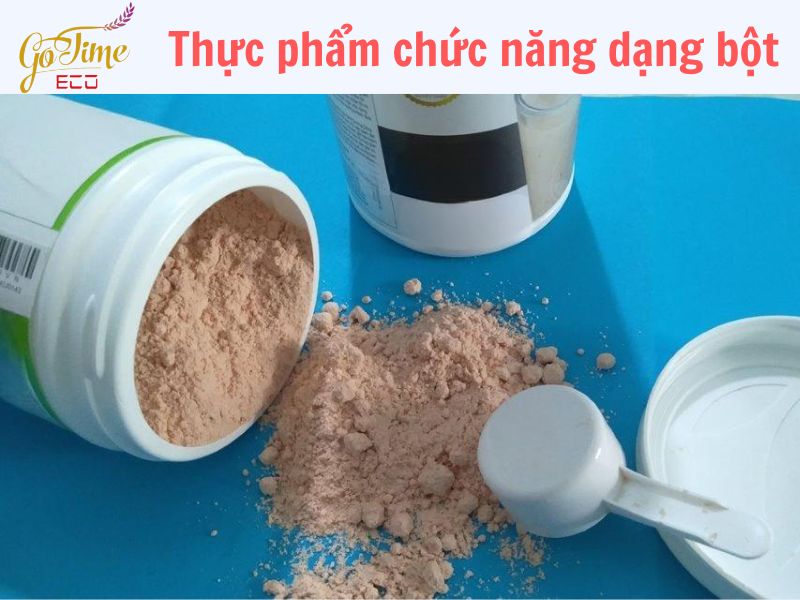 Thực phẩm chức năng dạng bột: Lợi ích, tác dụng và lưu ý khi sử dụng