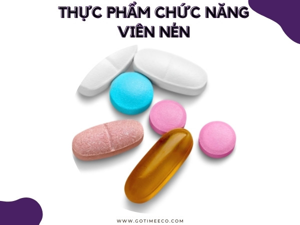 Thực phẩm chức năng dạng viên nén