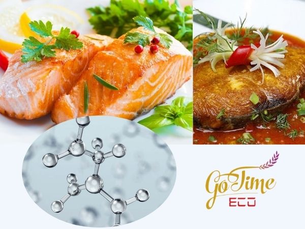 Cá hồi, cá thu,... là thực phẩm bổ sung collagen tự nhiên