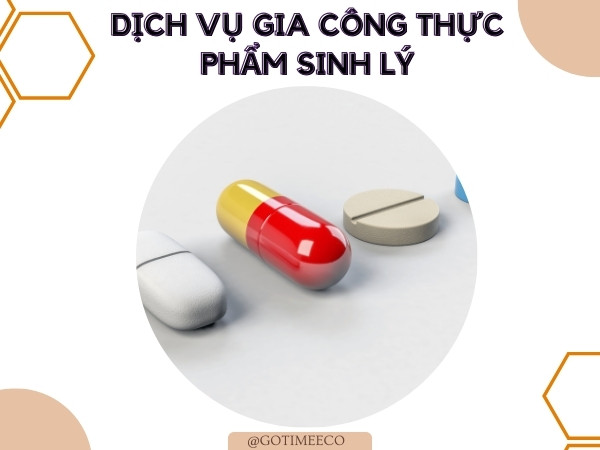 Dịch vụ gia công thực phẩm sinh lý