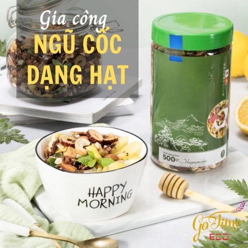 Gia công ngũ cốc dạng các loại hạt - Gia công TPBS dinh dưỡng uy tín