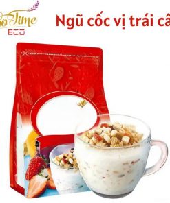 Gia công ngũ cốc vị trái cây thơm ngon, bổ dưỡng