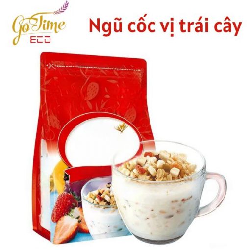 Gia công ngũ cốc vị trái cây thơm ngon, bổ dưỡng