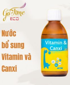 Gia công nước bổ sung vitamin và canxi