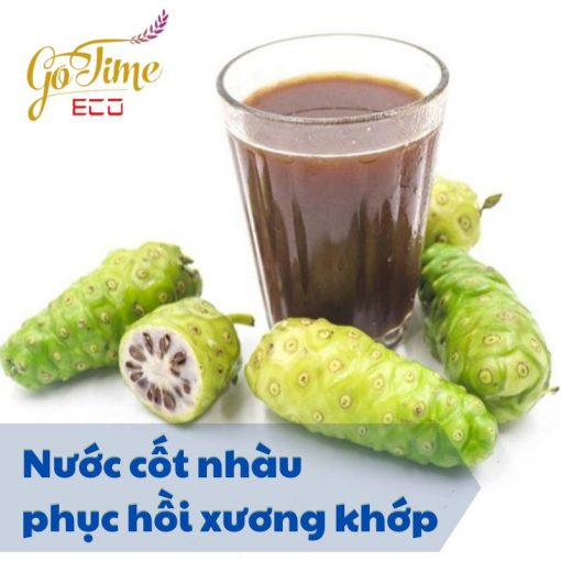 Gia công nước cốt nhàu phục hồi xương khớp