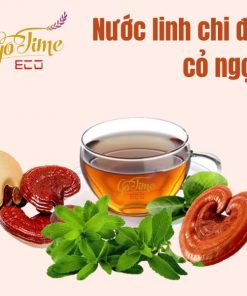 Gia công nước linh chi đỏ cỏ ngọt thơm ngon, bổ dưỡng