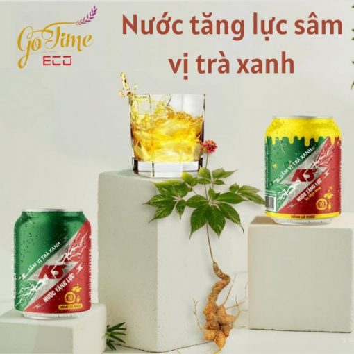 Gia công nước tăng lực sâm vị trà xanh uy tín, chất lượng cao