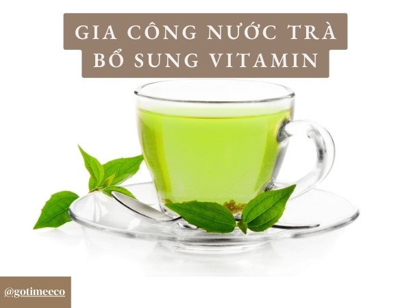 Gia công nước trà thảo mộc