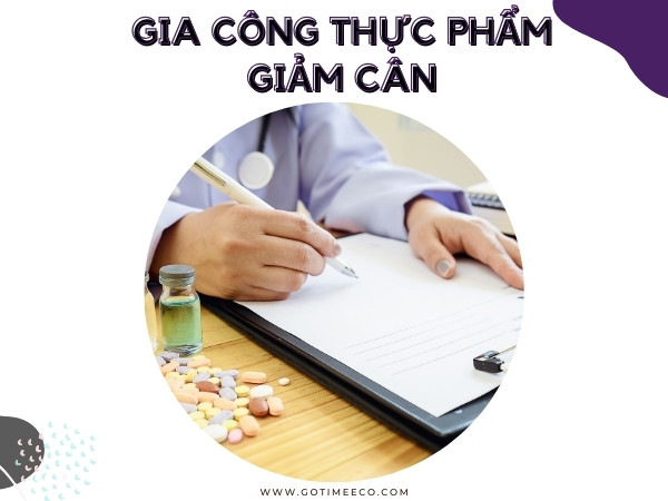 Gia công thực phẩm giảm cân