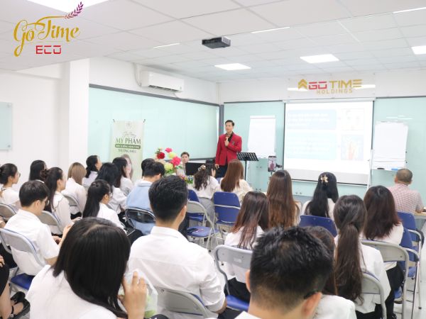 Gotime Eco mở buổi daotạo chuyên de “Bậc thầy dam phán” cho toàn thể nhân viên 20/6/2024 