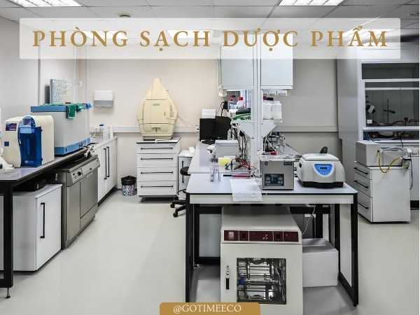 Phòng sạch dược phẩm là gì