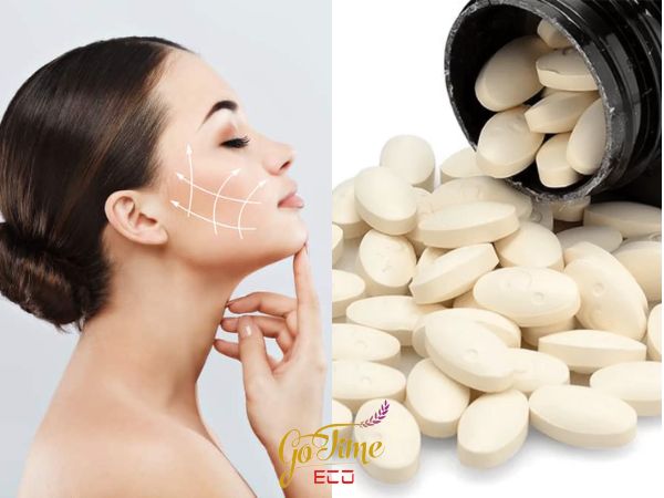 Thực phẩm bổ sung collagen dạng bào chế