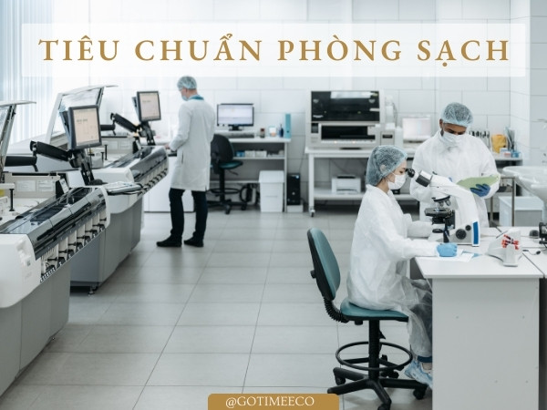 Tiêu chuẩn phòng sạch dược phẩm