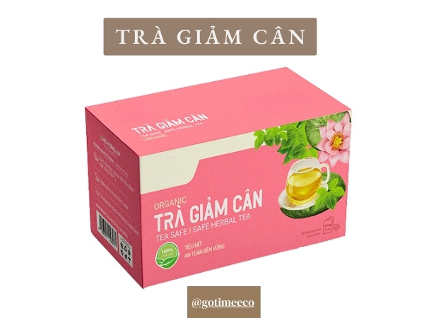 Trà giảm cân