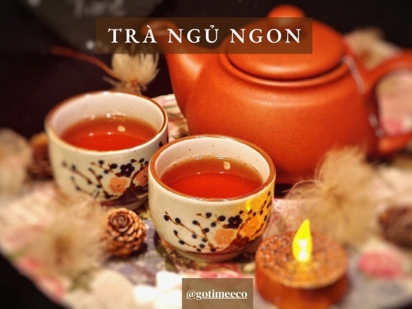 Trà ngủ ngon