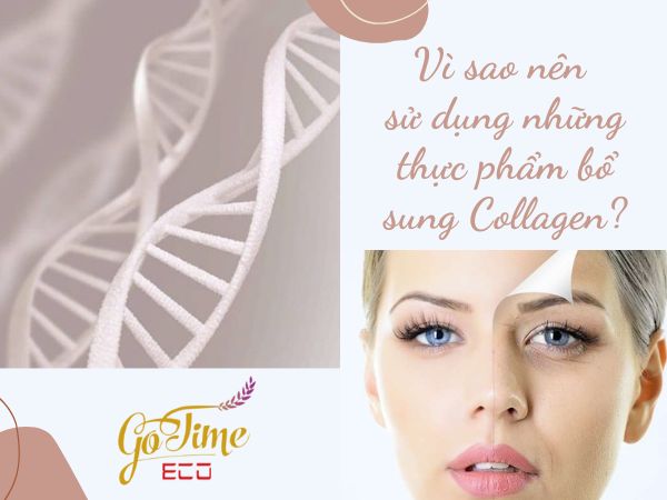 Vì sao nên sử dụng những thực phẩm bổ sung collagen?