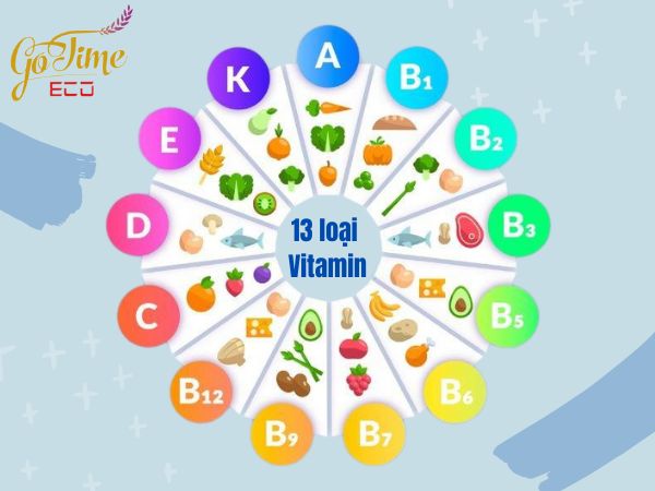 Vitamin có mấy loại? Công dụng của 13 loại vitamin mang lại cho cơ thể