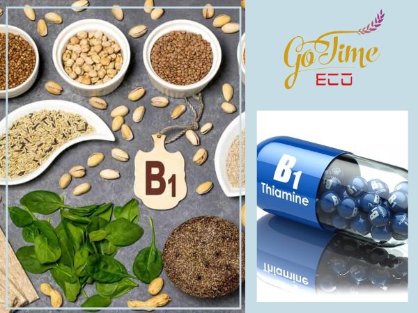 Vitamin có mấy loại? Công dụng vitamin b1