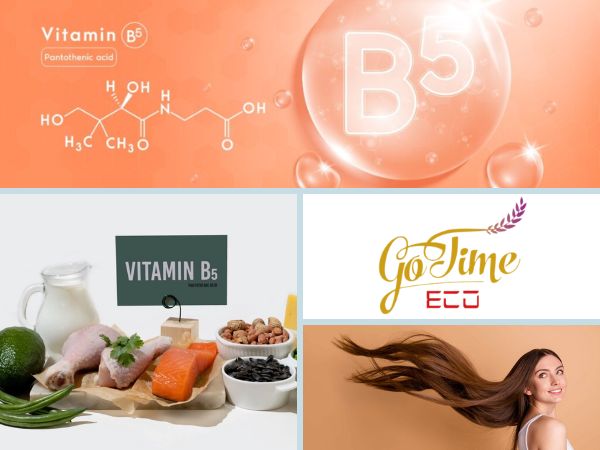 Vitamin có mấy loại? Công dụng Vitamin B5 (Axit Pantothenic)