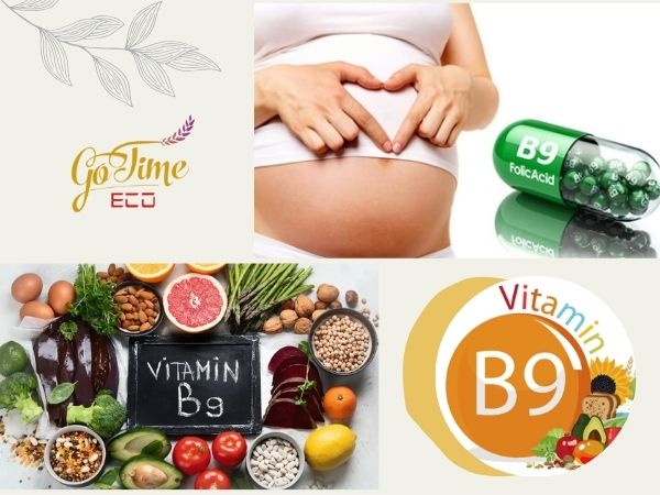 Vitamin có mấy loại? Công dụng Vitamin B9 (Axit Folic)