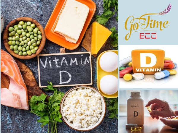 Vitamin có mấy loại? Công dụng Vitamin D